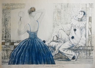 Luboš Synecký (1925) - Pierot a baletka