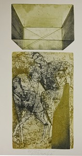 Luboš Synecký (1925) - Komediant s koněm