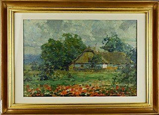 Jan Spáčil (1892 - 1982) - Chalupa