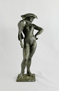 Saša Zahradník (1950) - Dívka v klobouku