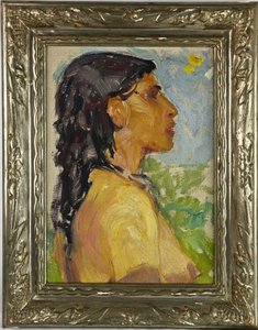 Alois Kalvoda (1875 - 1934) - Dívka
