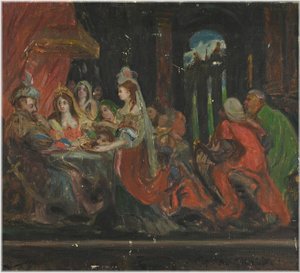 Alois Kalvoda (1875 - 1934) - Salome