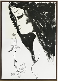 Ota Janeček  (1919-1996) - Dívka