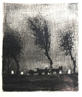 Bohuslav Reynek (1892 - 1971) - Poutníci