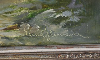 Emil Schovánek (1885-1947) - Mořský příboj