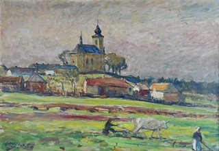 Stanislav Hudeček (1872-1947) - Nový Bydžov