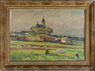 Stanislav Hudeček (1872-1947) - Nový Bydžov