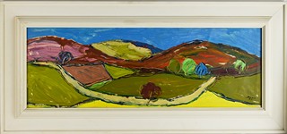 František Max (1895-1969) - Barevná krajina