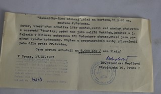 Jaroslav Sodomka (1919-1975) - Kameničky-zima odchází