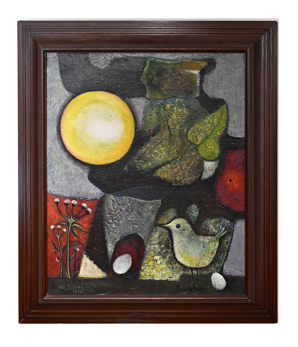 Ota Janeček (1919 - 1996) - Živá mohyla