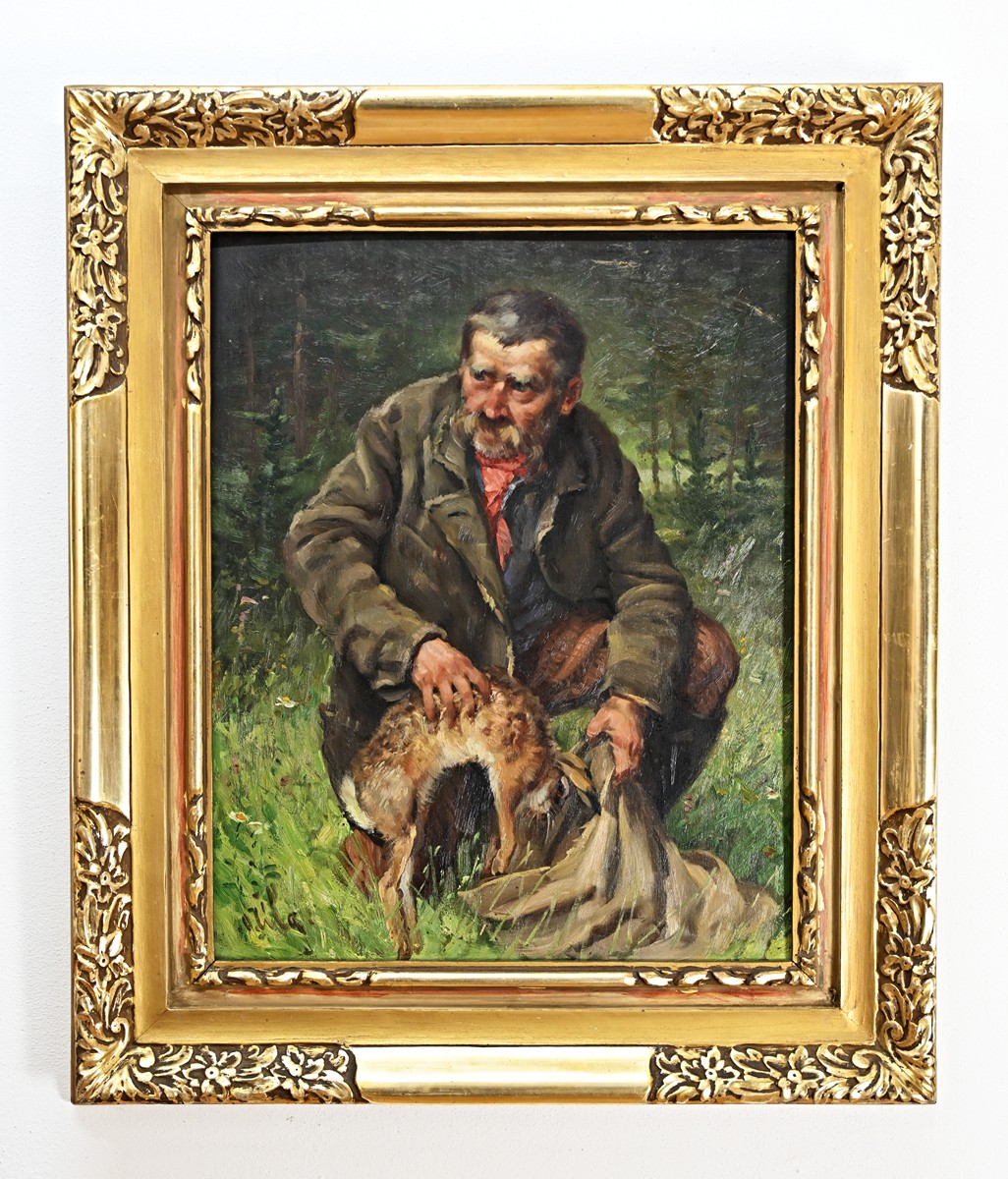 Otakar Číla (1894 - 1977) - Pytlák