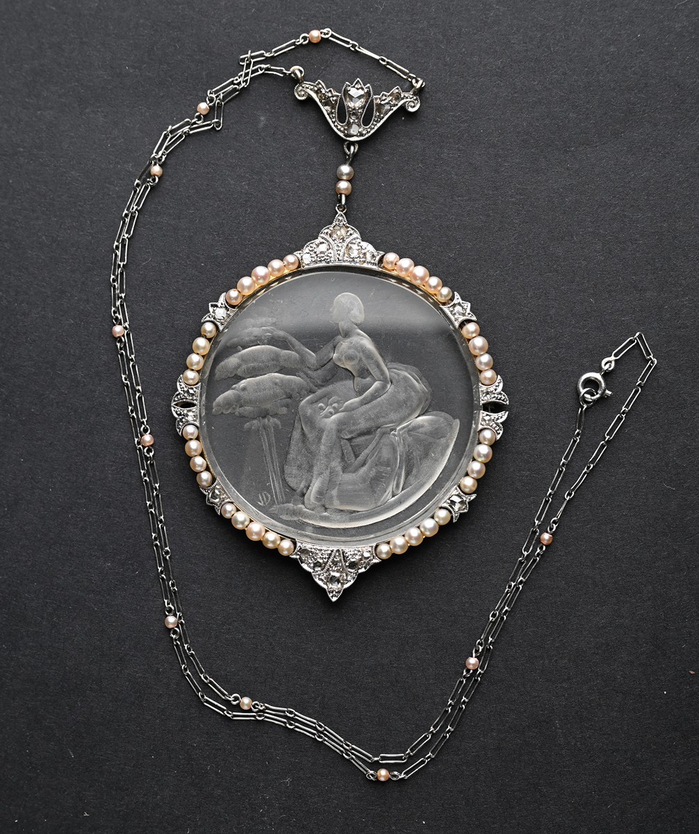 Josef Drahoňovský (1877 - 1938) - Glyptika, Dívka