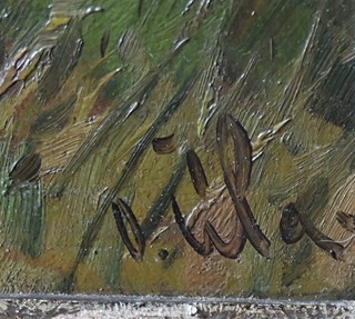 Otakar Číla (1894 - 1977) - Srnky na pastvě