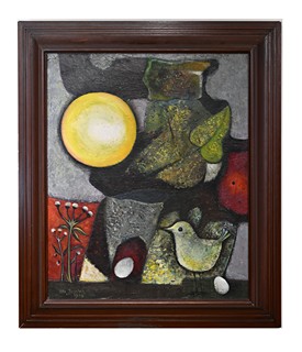 Ota Janeček (1919 - 1996) - Živá mohyla