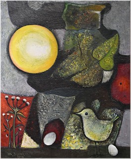 Ota Janeček (1919 - 1996) - Živá mohyla