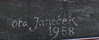 Ota Janeček (1919 - 1996) - Živá mohyla