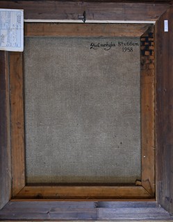 Ota Janeček (1919 - 1996) - Živá mohyla