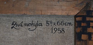 Ota Janeček (1919 - 1996) - Živá mohyla