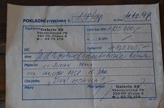 Ota Janeček (1919 - 1996) - Živá mohyla