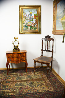 Josef Lada (1887 - 1957) - Sv. Jiří bojuje s drakem