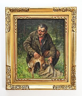 Otakar Číla (1894 - 1977) - Pytlák