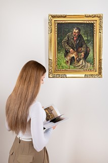 Otakar Číla (1894 - 1977) - Pytlák