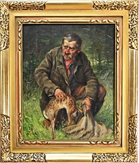 Otakar Číla (1894 - 1977) - Pytlák