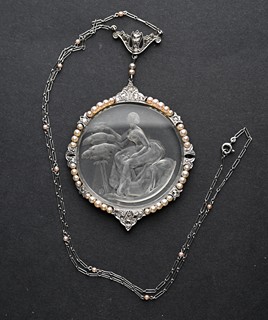 Josef Drahoňovský (1877 - 1938) - Glyptika, Dívka