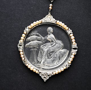 Josef Drahoňovský (1877 - 1938) - Glyptika, Dívka