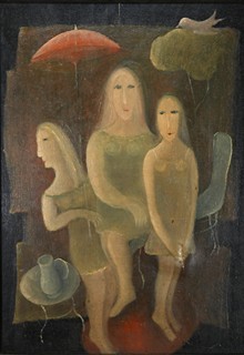 Jindra Husáriková (1931 - 2016) - V podvečer