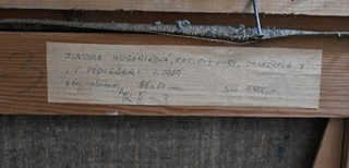 Jindra Husáriková (1931 - 2016) - V podvečer