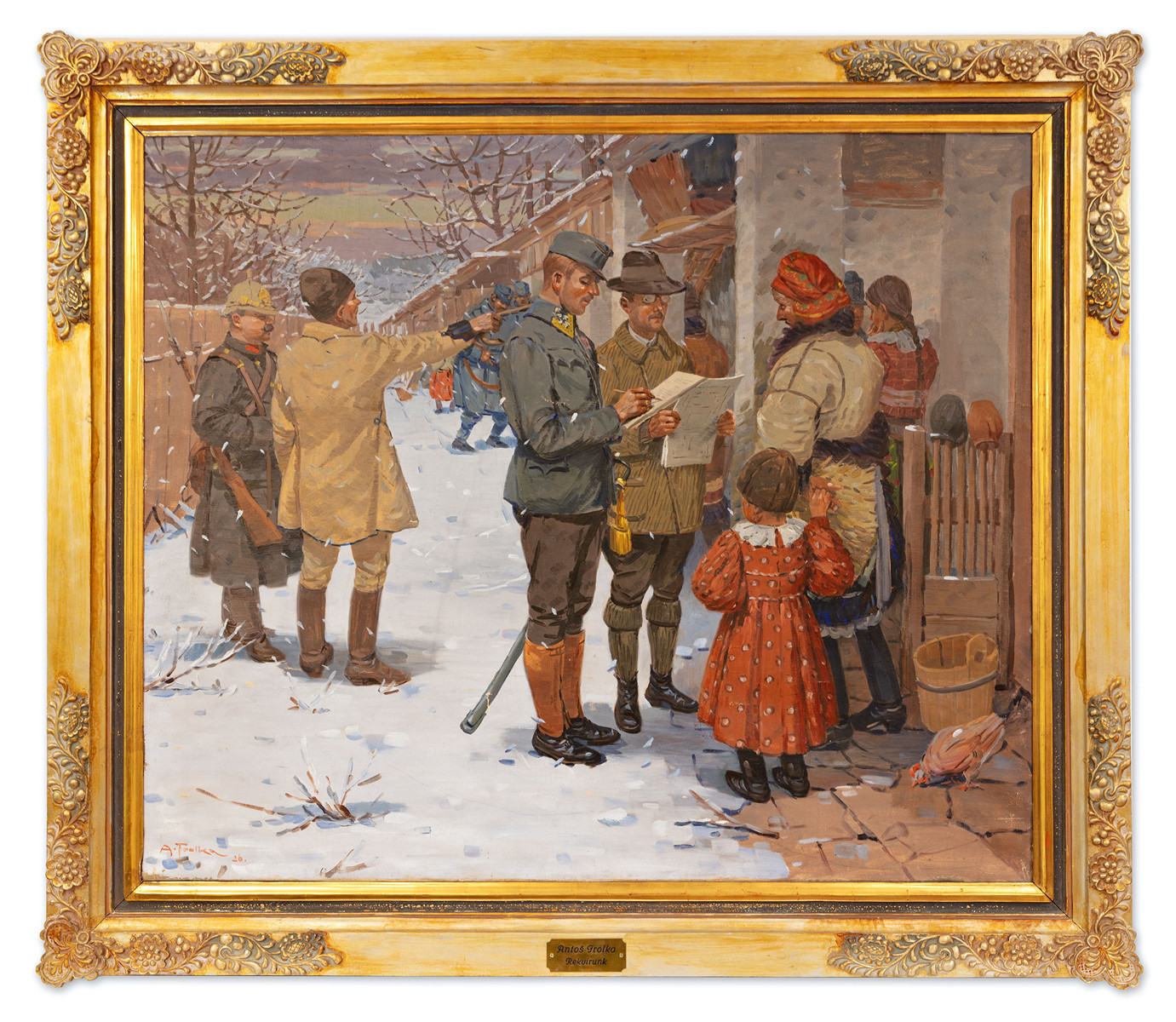 Requisitioning horses (large format)