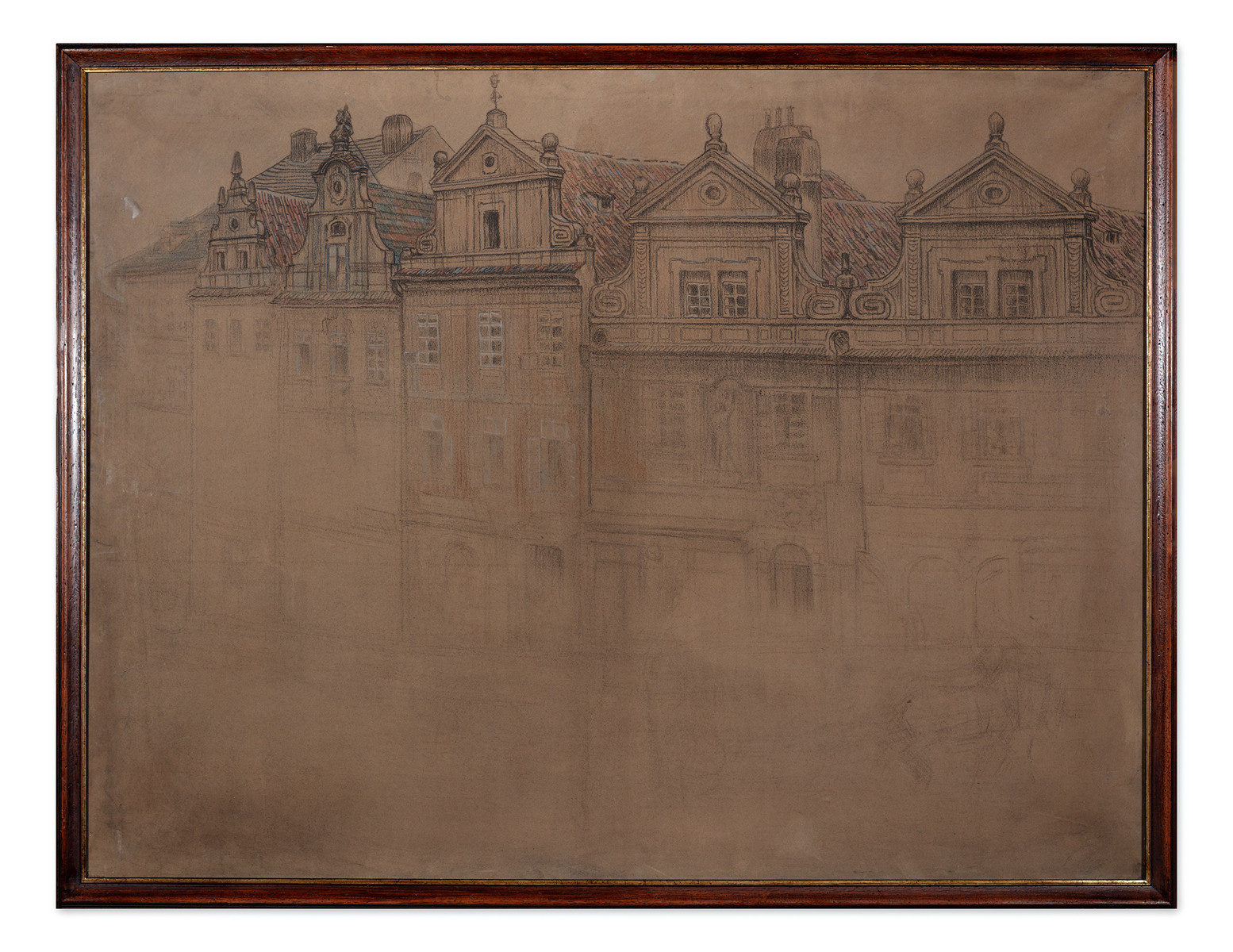 Nerudova street in Prague (large format)