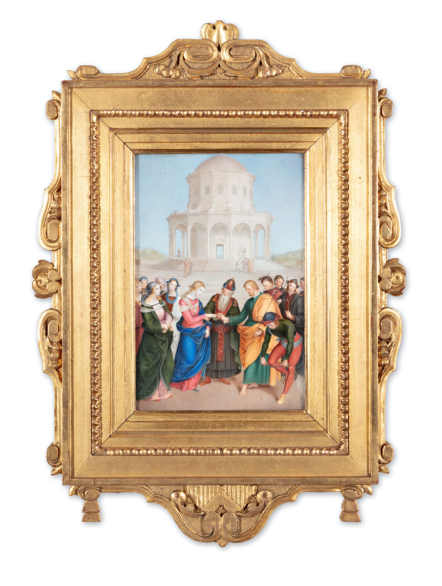 The Betrothal of the Virgin Mary (by Raphael)