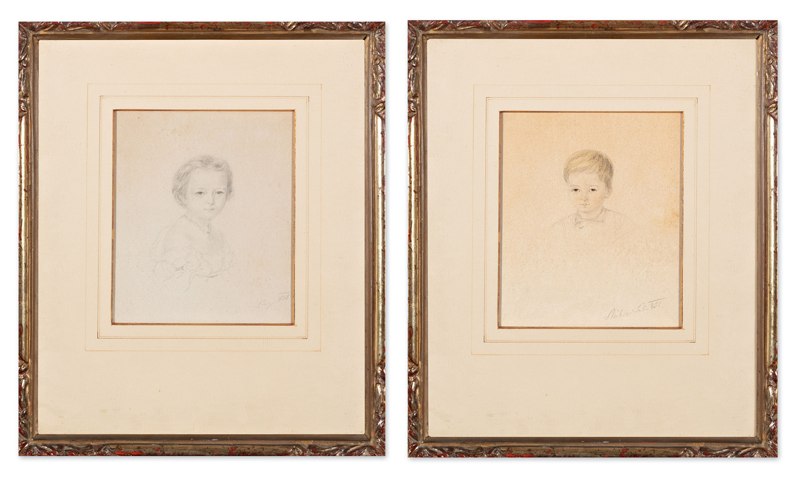 Two portraits