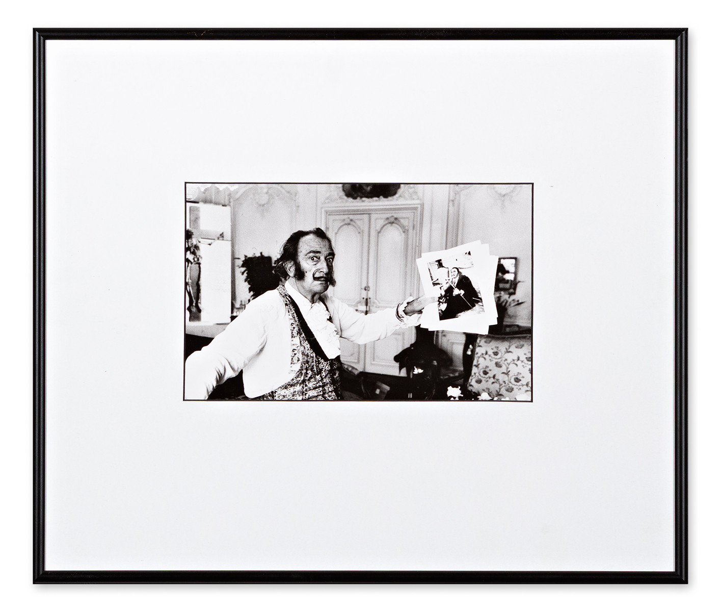 Václav Chochola (1923 - 2005) - Salvador Dalí s mými fotografiemi