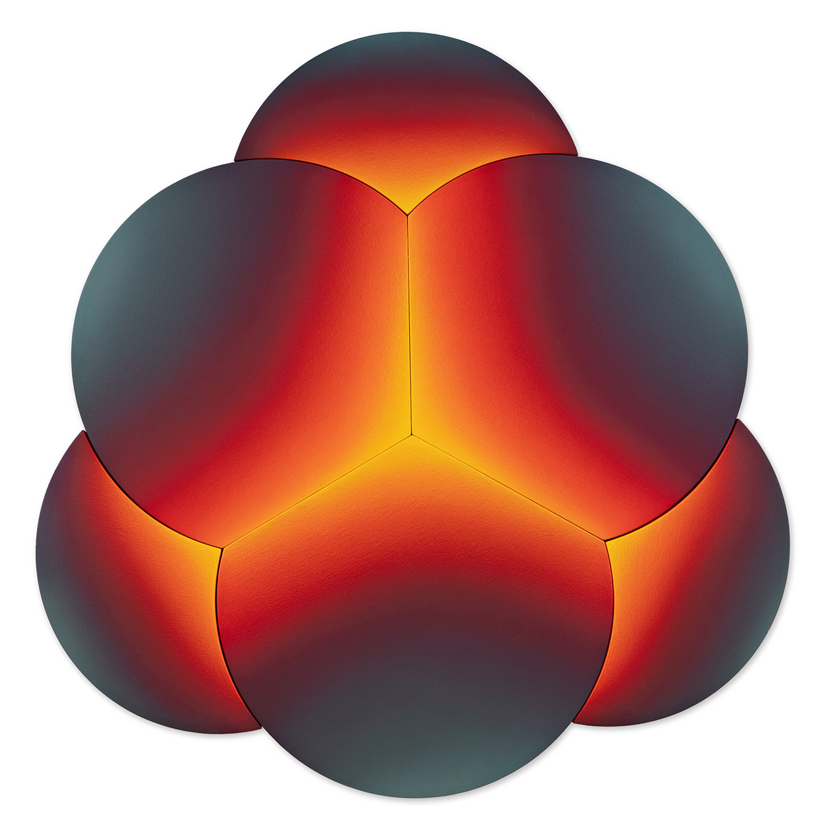 Small Symmetrical Explosion 522"