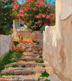 Motive from Dubrovnik
