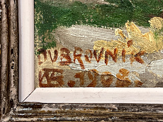 Motive from Dubrovnik
