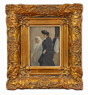 A young communicator with a lady