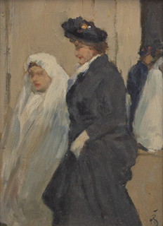 A young communicator with a lady