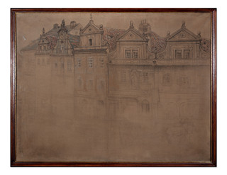 Nerudova street in Prague (large format)
