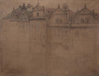 Nerudova street in Prague (large format)