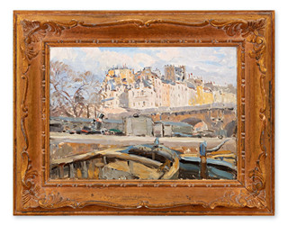 Five views of Paris