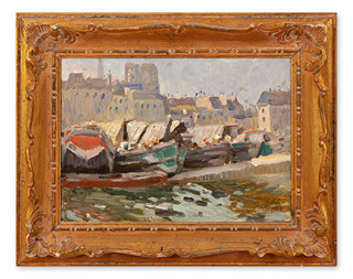 Five views of Paris