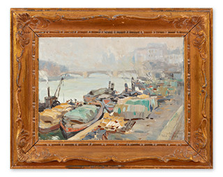Five views of Paris