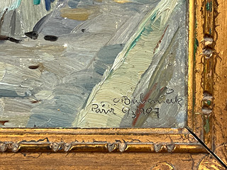 Five views of Paris