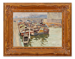 Five views of Paris