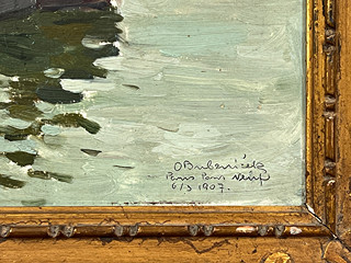 Five views of Paris