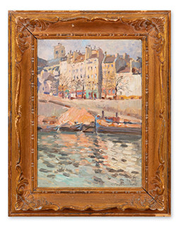 Five views of Paris